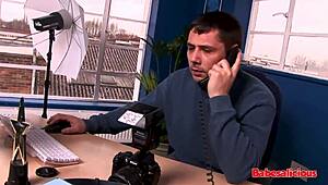 Britney Says 'Fuck Me With That Hot Cock!' During Intense Session