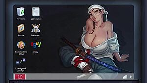 Hey, Summertime Saga Part 2 Gameplay with Hot Teacher Action!