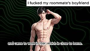 i sucked my roomies straight boyfriends cock