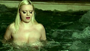 Sandra Sweet takes interracial DP from stud massage therapists in free scene