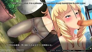 Busty Princess Hypnosis Visual Novel 19!!