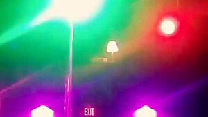 New Stripper Video in Knee Highs with Ripped Clothes