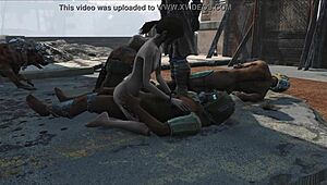 fallout 4 elie pillars part 1 features intense hentai fucking
