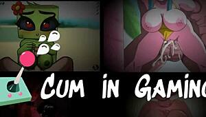 Harem In Another World Hentai Game Ep 10 Nun First Blowjob And Facial!