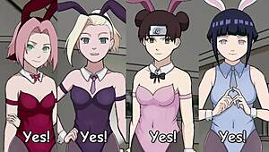 Anko Threatens Me in Naruto Game Jikage Rising Uncensored!