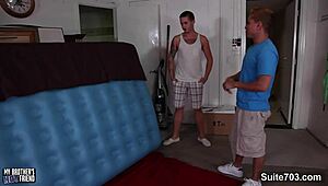 Sexy gays FUCKING with big cocks, SUCKING, and CUMMING