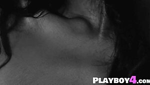 I'm obsessed with ebony teen Jahla dancing naked after her steamy striptease act