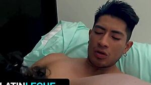 Wow, real Mexican big dick men in hardcore action!