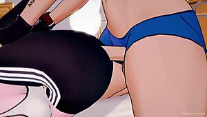 Girlfriend wants bed exercise