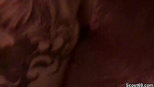 German Hooker Anal Fucked and Facial by Stranger in Raw Sextape 😲