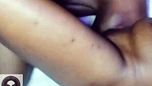 cheating girlfriend squirting all over for her bestie