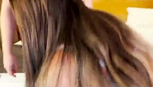 Brazilian Girl With Biggest Pussy Teases Friend In Girl On Girl Action.