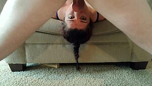 Amateur Wife Gagging Compilation