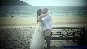 wanna see us bang on a public beach, renewing vows?