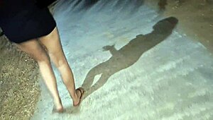 人妻肥臀街头露大屁股😏