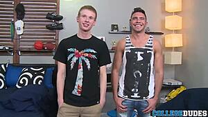 Brody Hamilton Dominates Sam Northman with Raw Power in Amateur Action