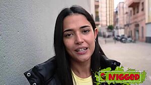 nuria millan living out her wild fantasies with bareback anal