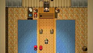 Harem In Another World Hentai Game Ep 10 Nun First Blowjob And Facial!