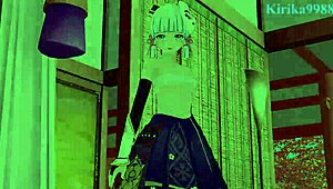 so, yanfei, kamisato ayaka, and aether got wild in intense genshin impact hentai scenes. man, that 3d creampie action was unreal!