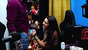 Husband Lets RUAN SPANK ASS!