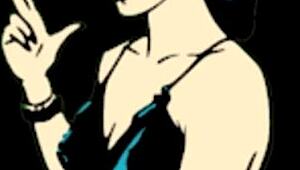 Suellen Santos Masturbates with Tattooed Mature Body