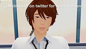 uh, deans pet femboy got slammed by school dean, so wild!