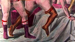 Vintage erotic drawings come alive in this retro cartoon collection. So cool!