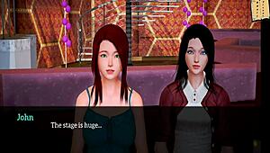 my new family 203 in 3d anime style