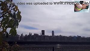 Angeles Ariana Guides You to Outdoor Masturbation Spots