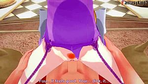 You gotta see Scáthach-Skadi having sex on throne in free POV Type-Moon video, full on fantasyking3