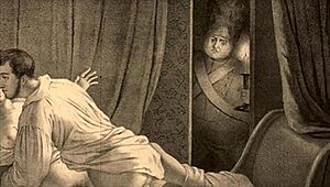 Vintage Erotic Illustration Packed with Seductive Anime Charm