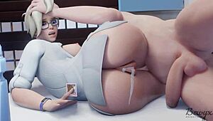 守望先锋hentai合集，你最爱哪段？