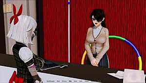 Harem Hotel 134 with anime hentai vibes! 🔥