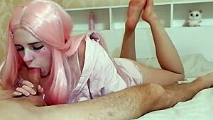 Princess Bu66legum Seduces with Legs While Sucking Me Off