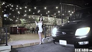 Slutty Latina Babe Offers Body To Dirty Guy