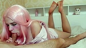 Princess Bu66legum Seduces with Legs While Sucking Me Off