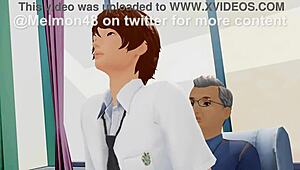 uh, deans pet femboy got slammed by school dean, so wild!