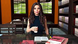 Being a Dik 12: Library Date With Rich Girl