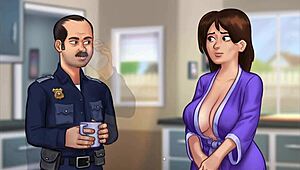 Hey, Summertime Saga Part 2 Gameplay with Hot Teacher Action!