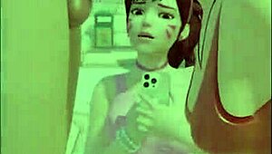 守望先锋hentai合集，你最爱哪段？