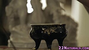 Lingerie Hottie Gets Jizzed On In Erotic Scene