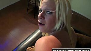 realitykings street blowjobs with kierstin koyote kissing cock.