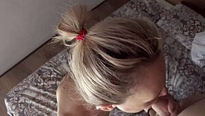 Private Milf Blowjob Caught on Camera