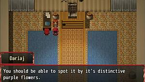 Harem In Another World Hentai Game Ep 10 Nun First Blowjob And Facial!