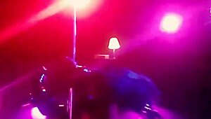 New Stripper Video in Knee Highs with Ripped Clothes