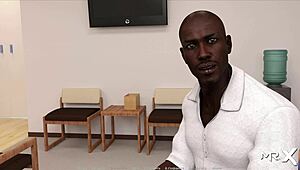 Blonde posing nude in Actinglessons episode 28, so sexy!