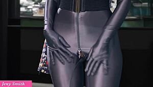 Just a casual MASTURBATION session on the way back HOME from school