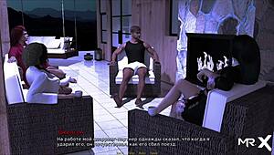 retrieving the past in lake house shower e1 18, cartoon game with bathing scenes 🛁