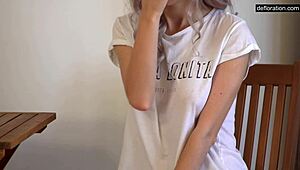 Hottest Russian Virgin Teen Tieny Mieny Deflowered Raw