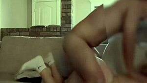 my stepsis wanted my dick so bad, riding my big cock in pov.